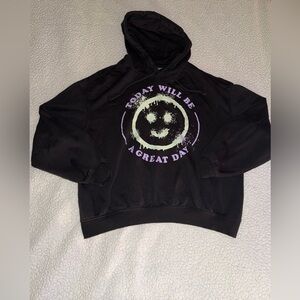 Graphic hoodie